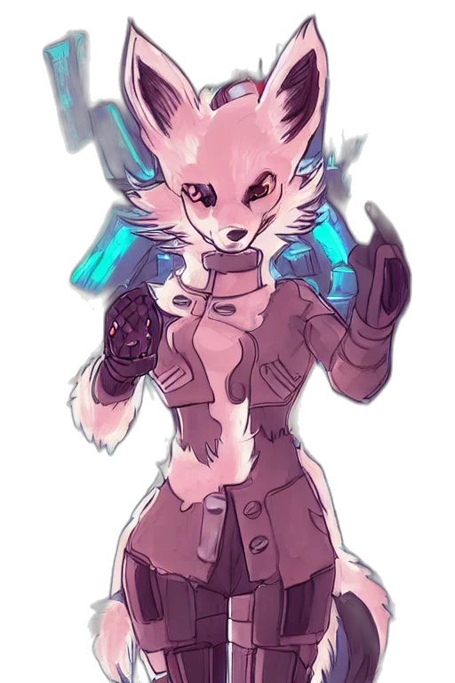 staff, jacket, creature, weapon transparent PNG cut-out