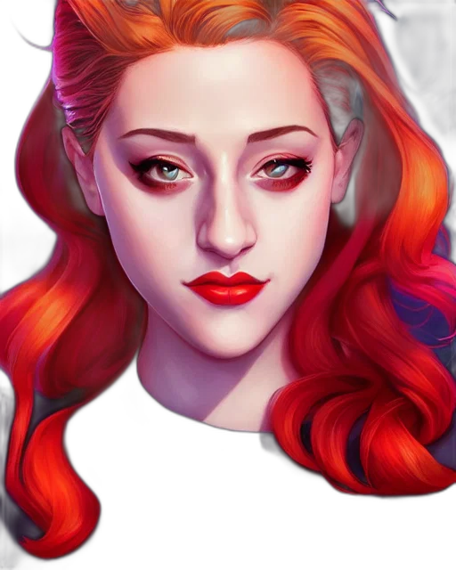 face, fantasy art, photorealistic, concept art transparent PNG cut-out