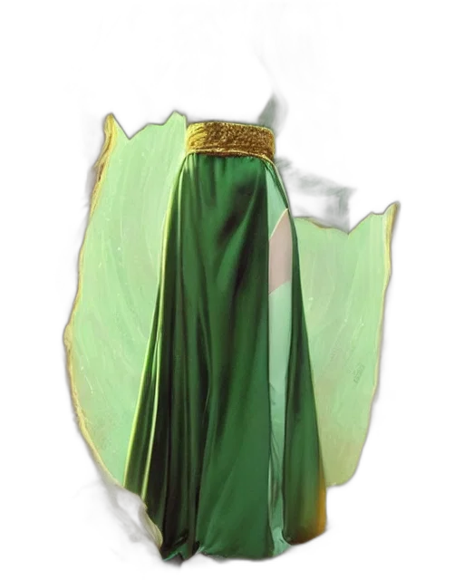 dress, jewelry, crown, mask transparent PNG cut-out