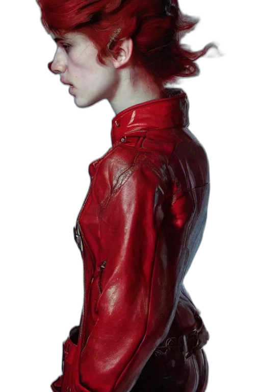 jacket, dress, face, hat transparent PNG cut-out
