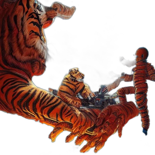creature, animal, concept art, comic book art transparent PNG cut-out