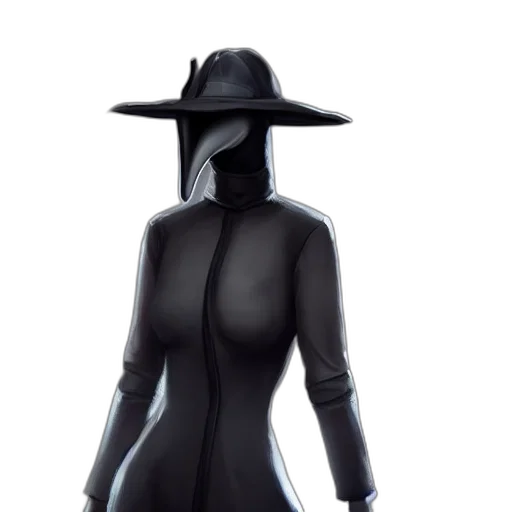 hat, dress, mask, jacket transparent PNG cut-out
