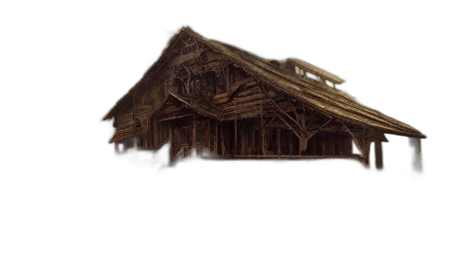 building, furniture, weapon, dragon transparent PNG cut-out