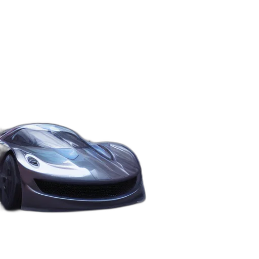 car, robot, weapon, 3d render transparent PNG cut-out