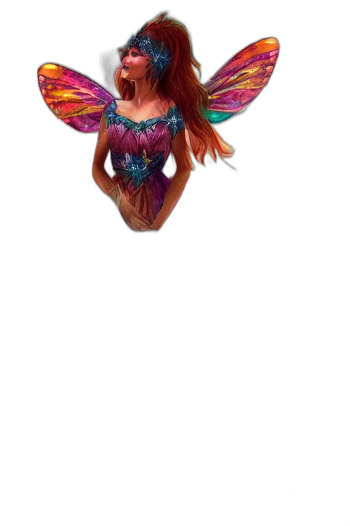creature, dress, animal, mask, fantasy art, 3d render, concept art, pixel art transparent PNG cut-out