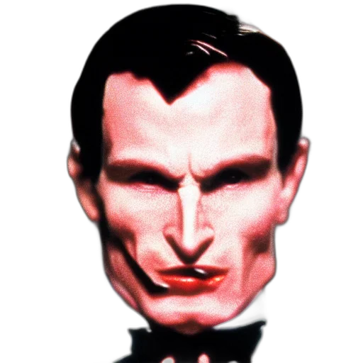 face, mask, robot, comic book art transparent PNG cut-out