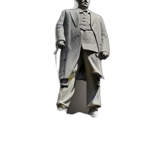 staff, jacket, umbrella, face transparent PNG cut-out