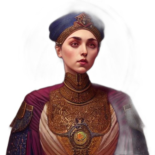 crown, face, staff, hat transparent PNG cut-out