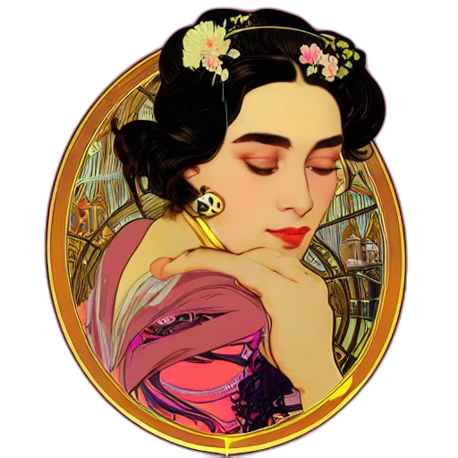 jewelry, pixel art, fantasy art, cartoon transparent PNG cut-out