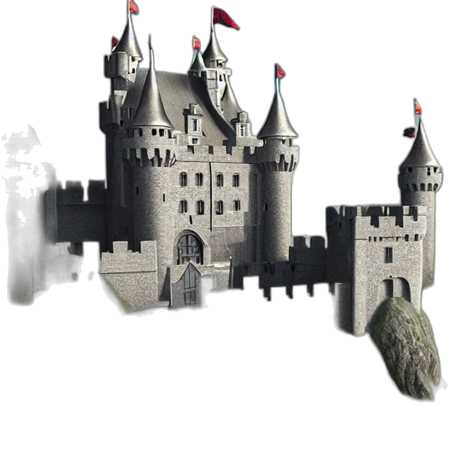 crown, dragon, concept art, fantasy art, 3d render, pixel art, fog, outer space transparent PNG cut-out