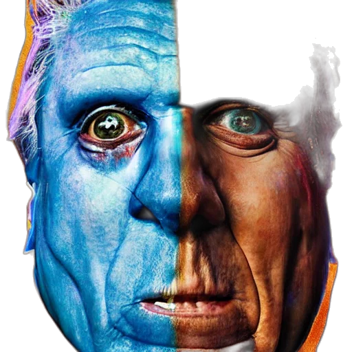 mask, face, creature, crown transparent PNG cut-out