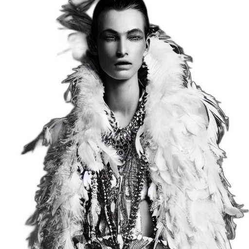 jacket, jewelry, photorealistic, close transparent PNG cut-out