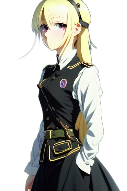 staff, jacket, dress, crown transparent PNG cut-out