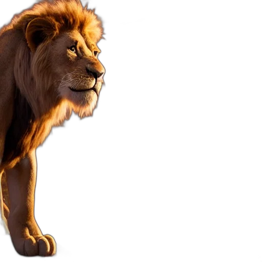 animal, crown, staff, concept art transparent PNG cut-out