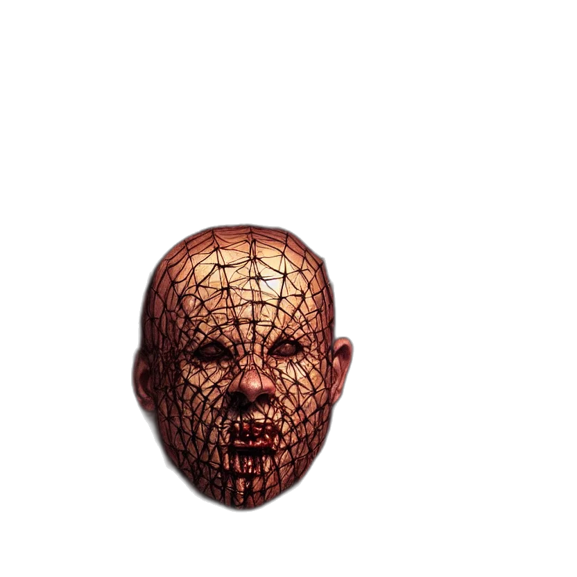 mask, face, creature, robot transparent PNG cut-out