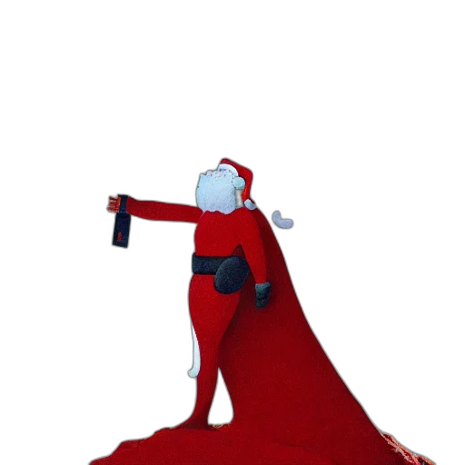 dress, robot, staff, crown transparent PNG cut-out