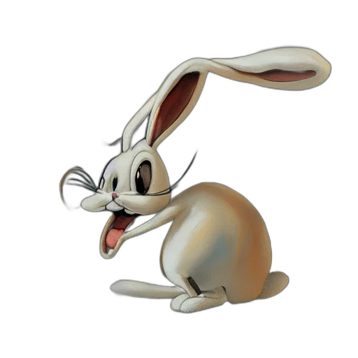 animal, cartoon, photorealistic, 3d render transparent PNG cut-out