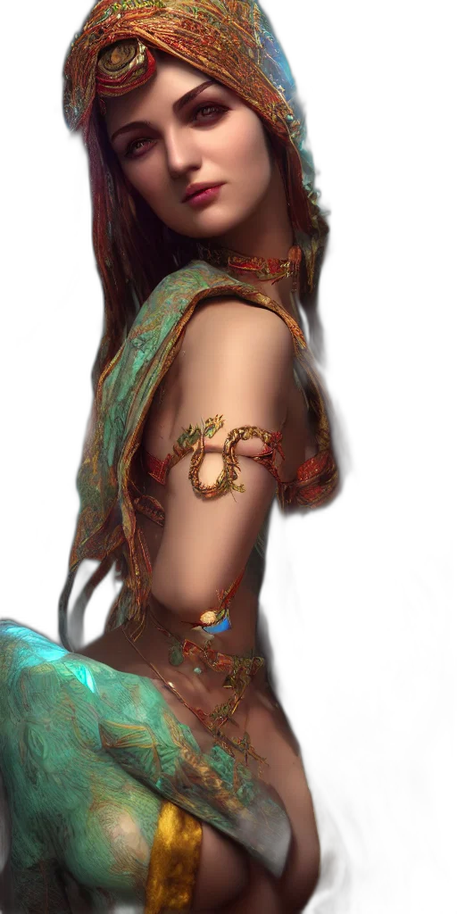 jewelry, dress, staff, sword transparent PNG cut-out