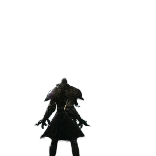 mask, creature, staff, weapon transparent PNG cut-out
