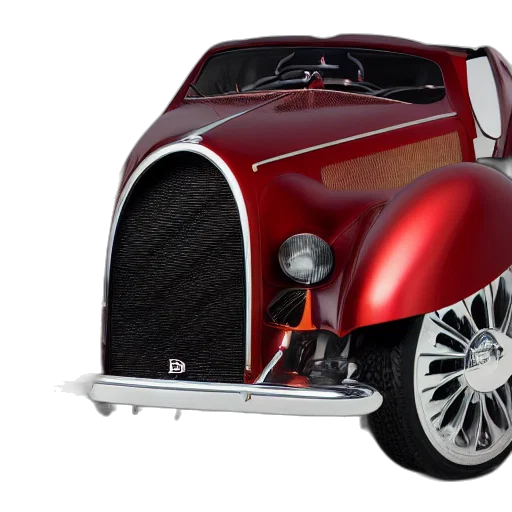 car, 3d render, photorealistic, bugatti, type, atlantic, concept, studio transparent PNG cut-out