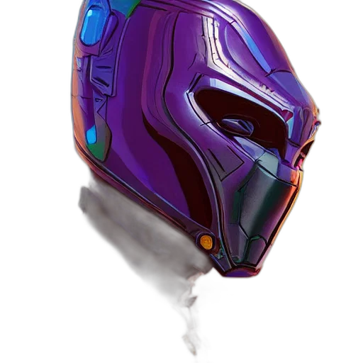 mask, robot, face, weapon transparent PNG cut-out