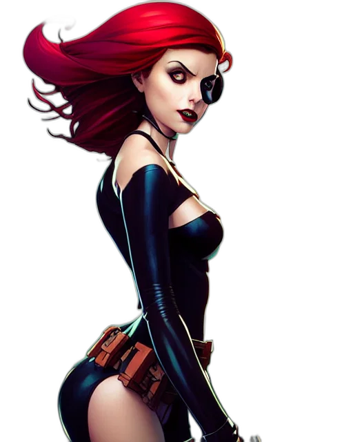 comic book art, concept art, fantasy art, cartoon, dark, phil, noto, peter transparent PNG cut-out