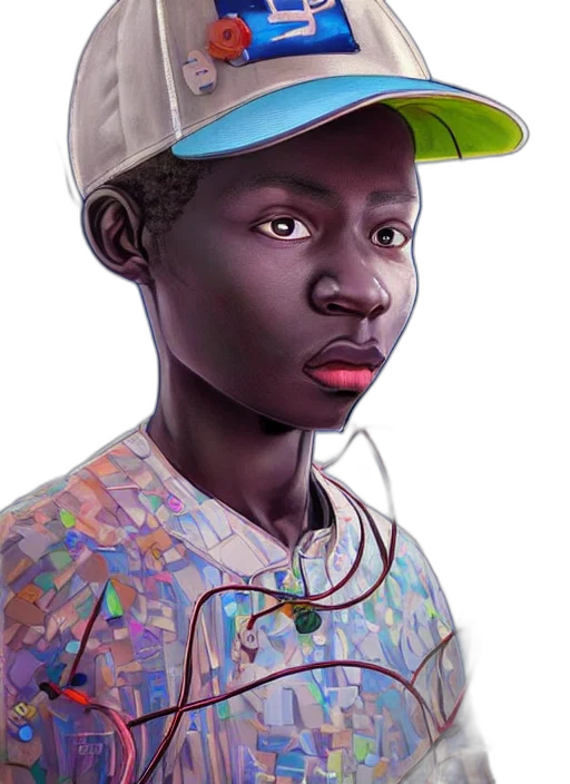 face, hat, animal, robot, photorealistic, concept art, cartoon, watercolor transparent PNG cut-out