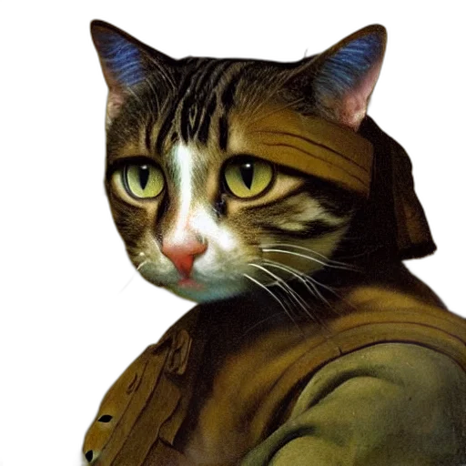 staff, jacket, animal, hat transparent PNG cut-out