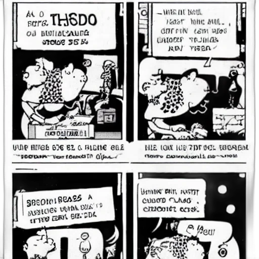 outer space, underwater, fire, humorous, comic, strip, artwork, writing transparent PNG cut-out