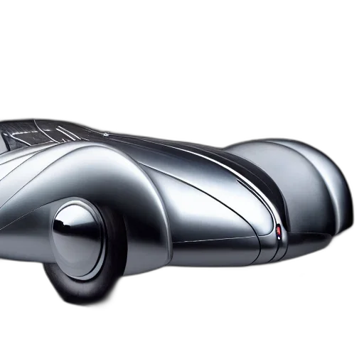 car, 3d render, concept art, photorealistic, futuristic, bugatti, type, atlantic transparent PNG cut-out