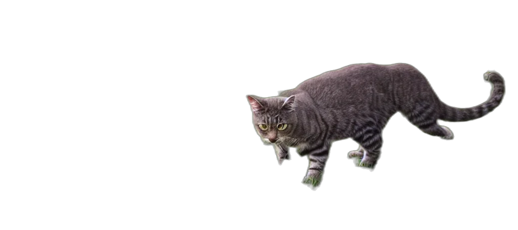 animal, creature, weapon, robot, 3d render, photorealistic, concept art, vaporwave transparent PNG cut-out