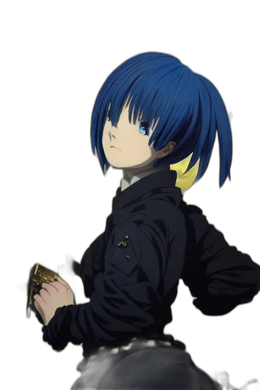 jacket, staff, animal, dress, anime, concept art, pixel art, photorealistic transparent PNG cut-out