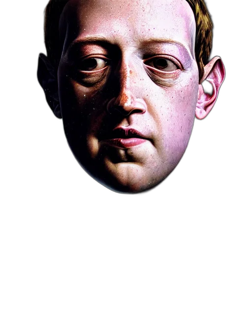 mask, face, robot, creature, photorealistic, 3d render, vaporwave, concept art transparent PNG cut-out