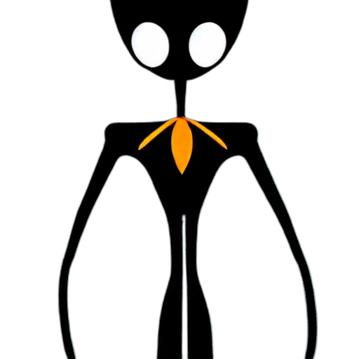 staff, robot, mask, creature transparent PNG cut-out
