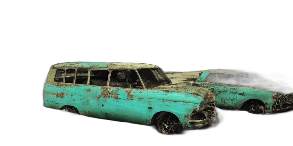 car, weapon, 3d render, concept art transparent PNG cut-out