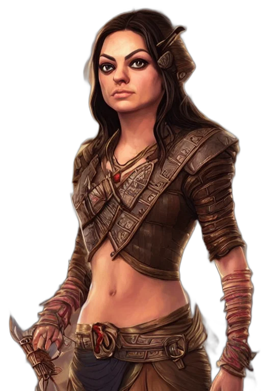 staff, fantasy art, concept art, comic book art transparent PNG cut-out