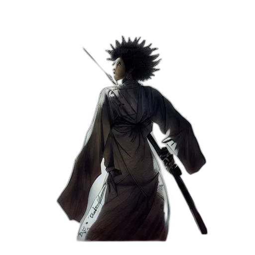 staff, sword, weapon, concept art, fantasy art, anime, comic book art, monochrome transparent PNG cut-out