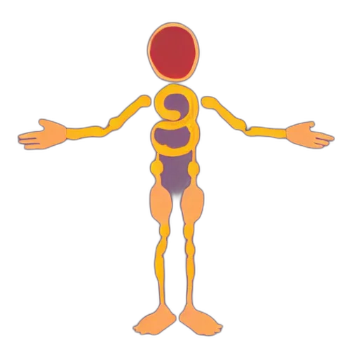 robot, creature, staff, animal transparent PNG cut-out