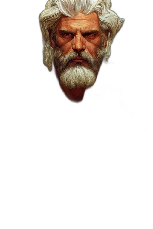 face, mask, staff, creature, concept art, fantasy art, photorealistic, pixel art transparent PNG cut-out