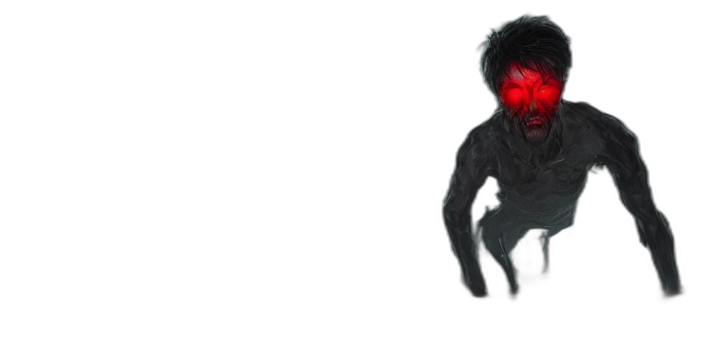 creature, mask, hair, animal, concept art, 3d render, pixel art, comic book art transparent PNG cut-out