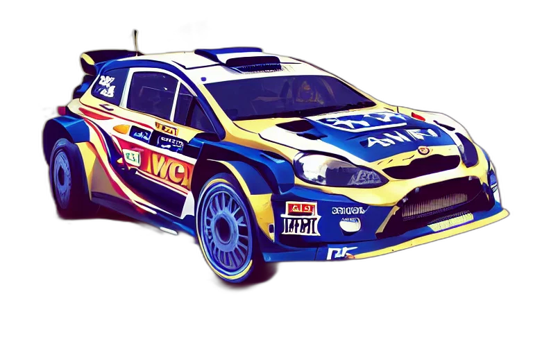 car, concept art, photorealistic, 3d render transparent PNG cut-out