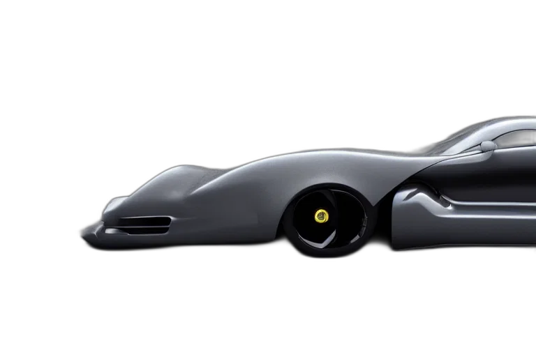 car, concept art, 3d render, photorealistic transparent PNG cut-out