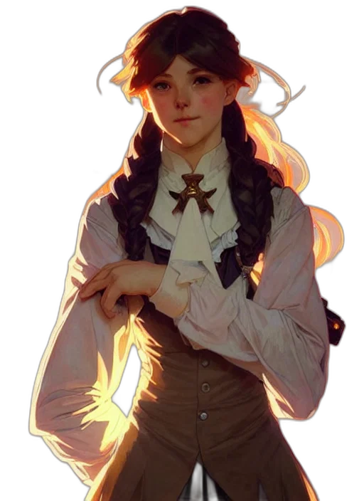 staff, crown, hat, face transparent PNG cut-out