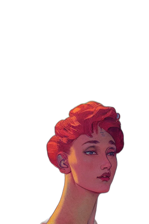 face, crown, robot, umbrella transparent PNG cut-out
