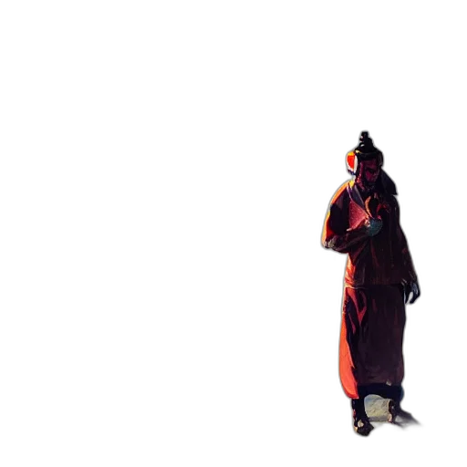 staff, mask, sword, weapon, concept art, 3d render, pixel art, cyberpunk transparent PNG cut-out