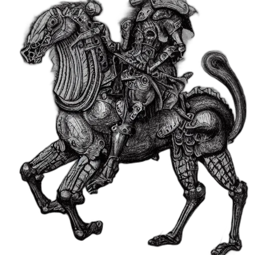 dragon, sword, staff, crown, fantasy art, concept art, pencil sketch, photorealistic transparent PNG cut-out