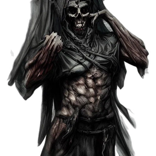 mask, creature, concept art, fantasy art transparent PNG cut-out