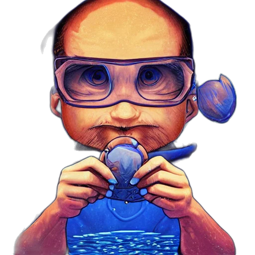 staff, cartoon, pixel art, concept art transparent PNG cut-out