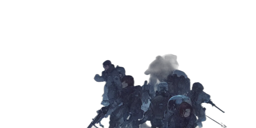 robot, weapon, jacket, creature transparent PNG cut-out