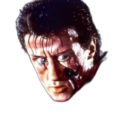 face, mask, robot, jacket, photorealistic, pixel art, concept art, comic book art transparent PNG cut-out